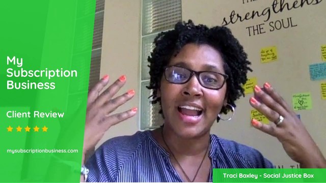 Subscription Box Website Design - How to Create and Launch It | Client Feedback