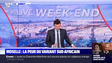 Nombre de cas en baisse, variant en hausse - 13/02