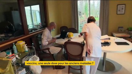 La Haute autorité de santé recommande une seule dose du vaccin pour les personnes qui ont été infectées par le Covid-19