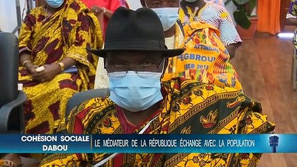 Le Flash de 18 Heures de RTI 1 du 12 février 2021 par Kolo Coulibaly