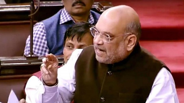 Amit Shah: Kashmiri Pandits tragedy in Congress regime