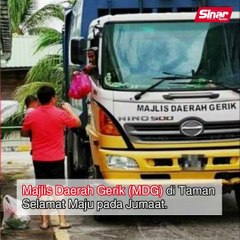 Pemberian guru kecil tapi bermakna