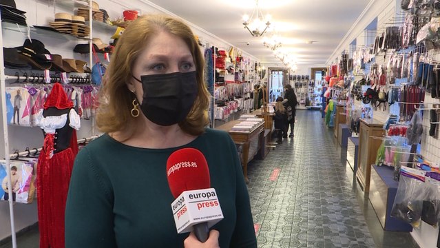 Las ventas de disfraces en Carnaval se desploman un 95% con respecto al año pasado