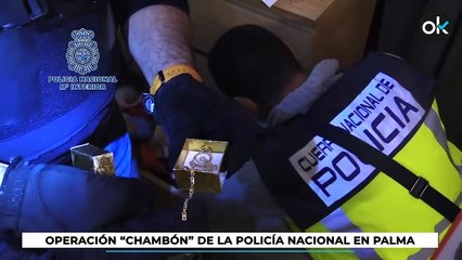 Detenida una banda de atracadores de cajas fuertes en Palma