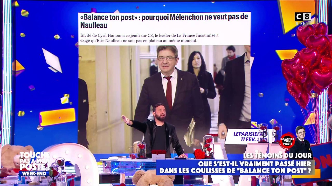 "Retire ce que tu as dit ou je me barre !" : Eric Naulleau et Raquel Garrido s'écharpent sur C8