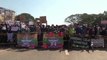 Miles de personas claman en Myanmar contra el golpe de estado