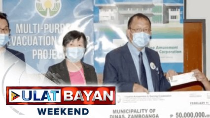 Itinatayong evacuation centers sa disaster-prone areas, dinagdagan pa ng PAGCOR