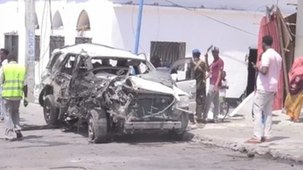 Al menos dos muertos en un atentado cerca del palacio presidencial de Somalia