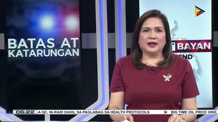 Mga suspek na umano'y sangkot sa rape, arestado sa Bohol at Laguna