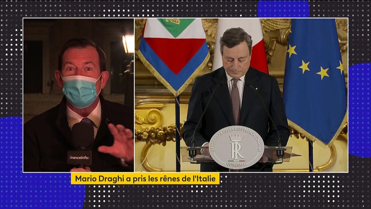 Italie : Mario Draghi, ancien président de la BCE, devient Premier ministre