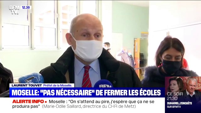 Covid-19: le préfet de Moselle juge pas nécessaire de fermer toutes les écoles