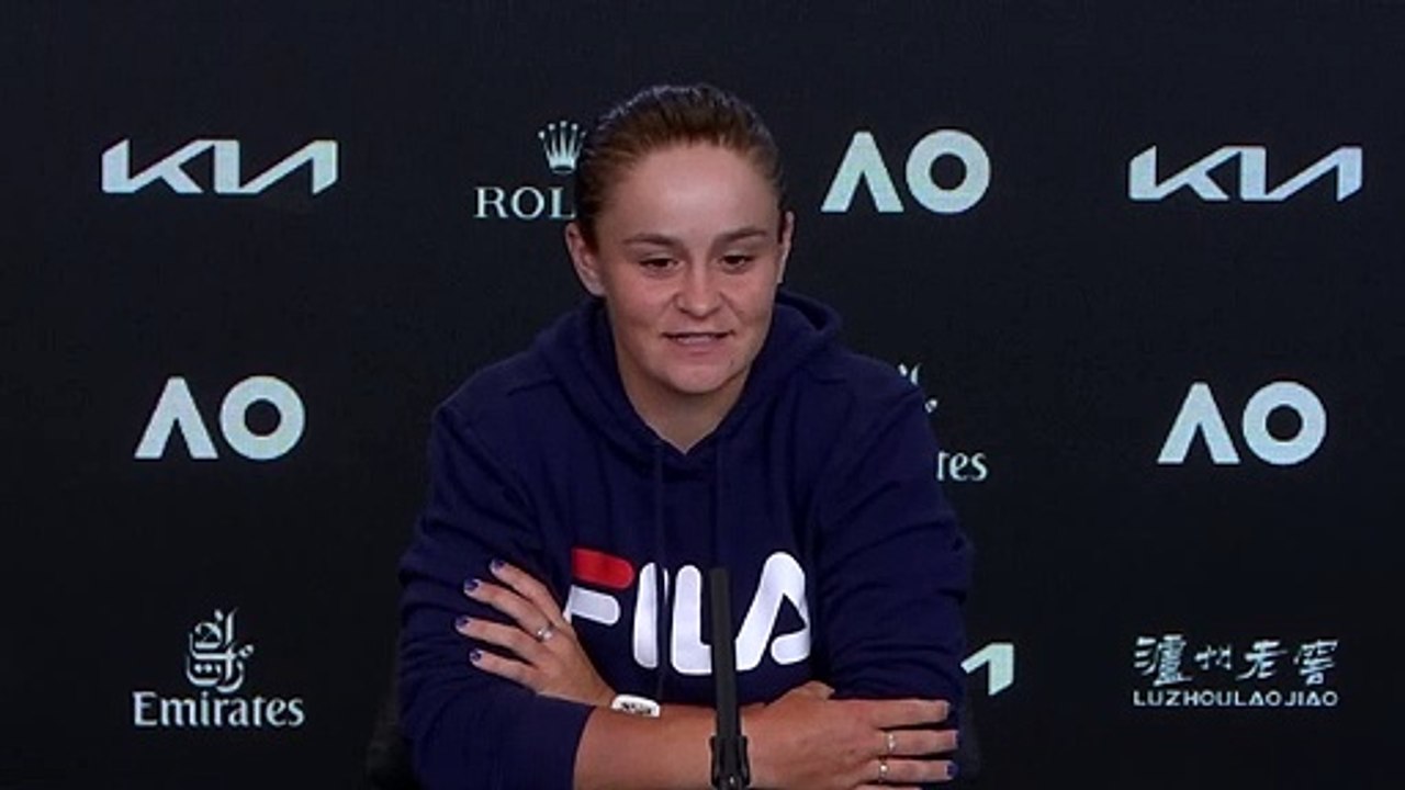 Open d'Australie 2021 - Ashleigh Barty : ""It was a new experience"