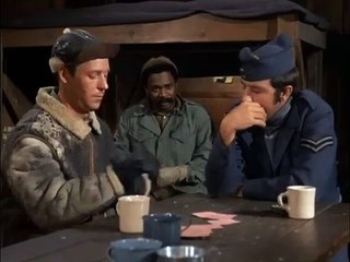 [PART 2 Little Old Lady] Do you like me for myself, or my troop movements - Hogan's Heroes