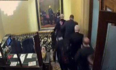 ‘Pence’in nükleer kodları Kongre baskını sırasında tehlike altındaydı’