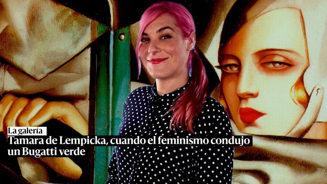 La galería: Tamara de Lempicka, cuando el feminismo condujo un Bugatti verde