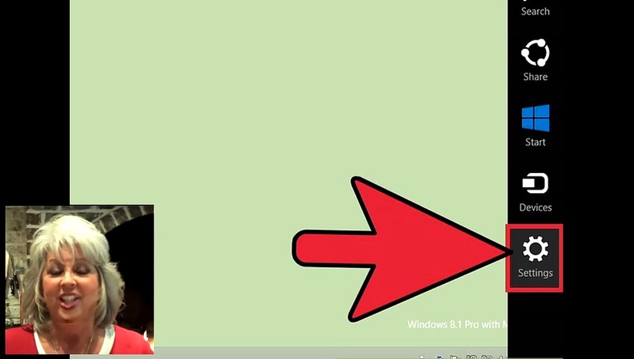 Change Your Password in Windows 8