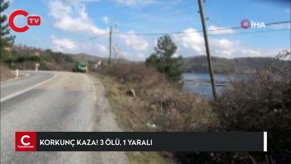 Samsun’da kamyonet baraj gölüne uçtu: 3 ölü, 1 yaralı