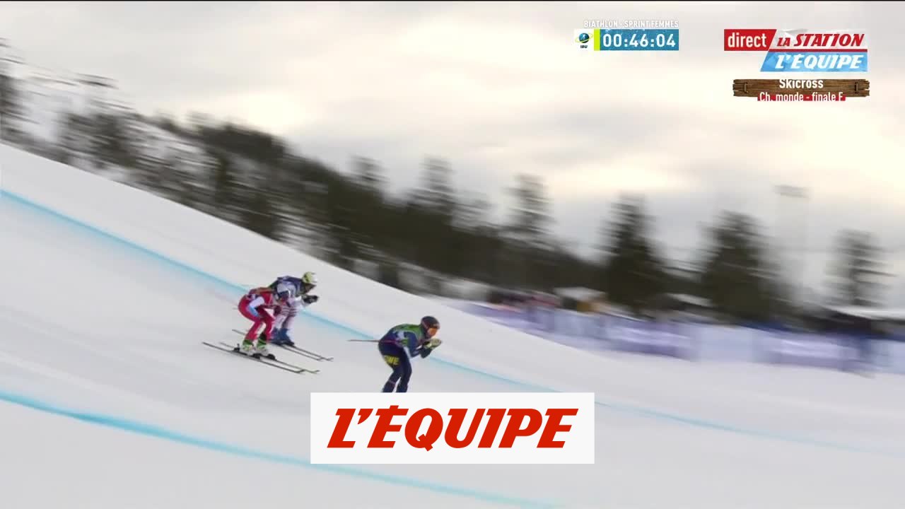 Baron en bronze - Skicross - Mondiaux (F)