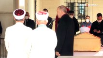 Cumhurbaşkanı Erdoğan Hafız Abdullah Nazırlı'nın cenaze törenine katıldı