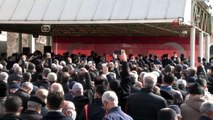Cumhurbaşkanı Erdoğan, Hafız Abdullah Nazırlı'nın Cenaze Namazına Katıldı