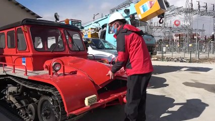 Kar Kaplanları, Kar Yağışına Hazırlıklarını Tamamladı