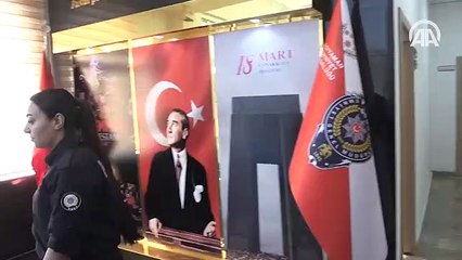 Baba, kız aynı karakolda görev yapıyor