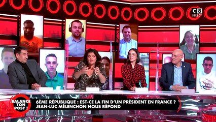 Jean-Luc Mélenchon se moque d'Edouard Philippe qui "a fini comme le 101e Dalmatien"