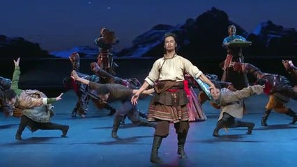 Teaser du drame dansé ethnique « Aux sources du Grand Fleuve » 民族舞剧《大河之源》宣传片