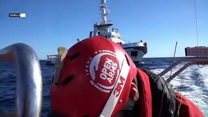 Euronews berichtet exklusiv: "Open Arms" rettet 40 Menschen aus dem Mittelmeer