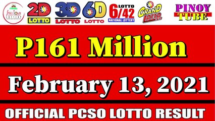 Lotto today 6d result 6D Lotto