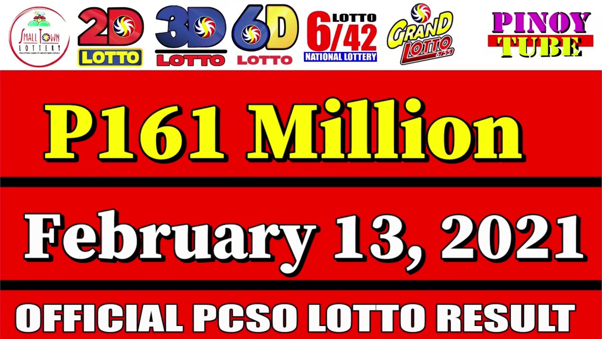 Lotto feb 13 online