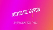Toyota CAMRY 2020 . Comercial de TV USA