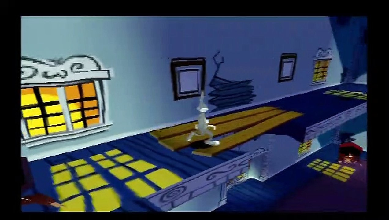 Bugs Bunny Voyage à Travers le Temps : 06 La grande évasion (1 sur 2)