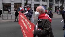 Pensionistas de Bilbao salen a la calle en defensa de unas pensiones públicas dignas y justas