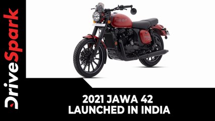 2021 Jawa 42 Launched In India | Prices, Features, Cosmetic Changes & Other Updates