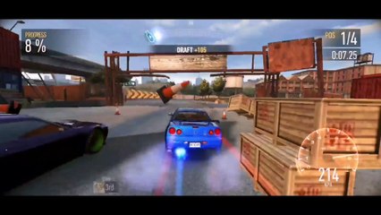 NFS No Limits Gameplay - I Am The Speedhunter - Skyline GT-R R34 - Day 5 (Event 11 - 17)