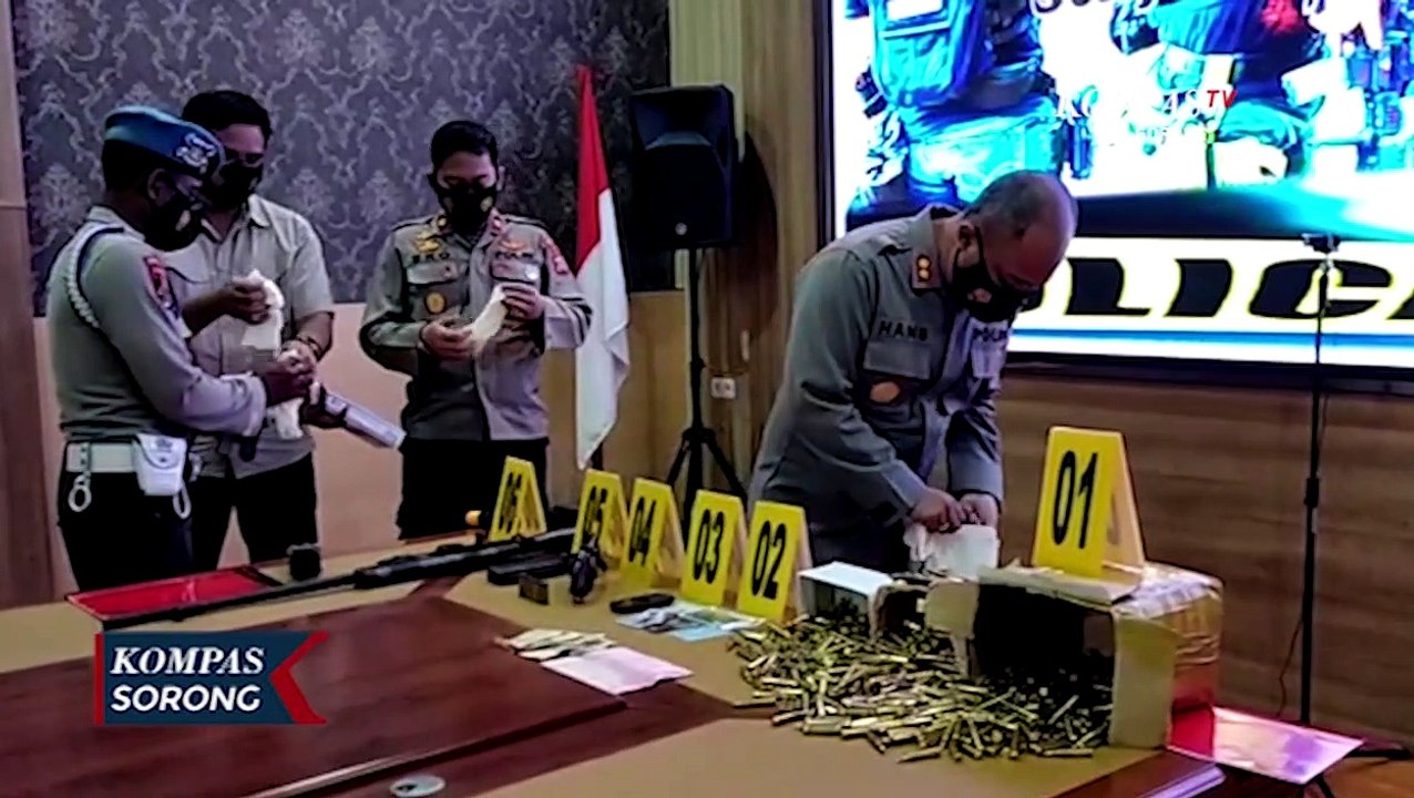Polres Bintuni Tangkap Pemilik Senpi & Amunisi