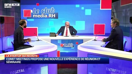 La start-up qui recrute: Comet Meetings propose une nouvelle expérience de réunion et séminaire - 13/02