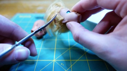 Barbie (doll) makeover - how to transform her into Marilyn Monroe type doll