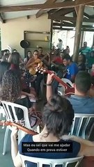 Anjos Violeiros soltos na terra CCB