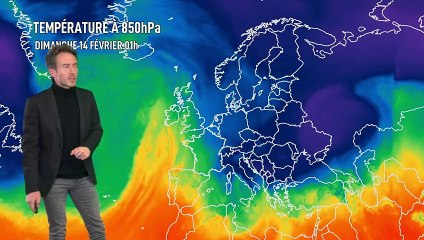 Bulletin météo pour le dimanche 14 février 2021