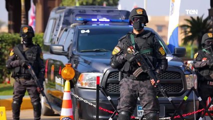 جهود أجهزة وزارة الداخلية على مستوى الجمهورية خلال أسبوع