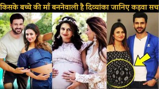 GOOD NEWS ! Divyanka Tripathi is PREGNANT and expecting baby soon