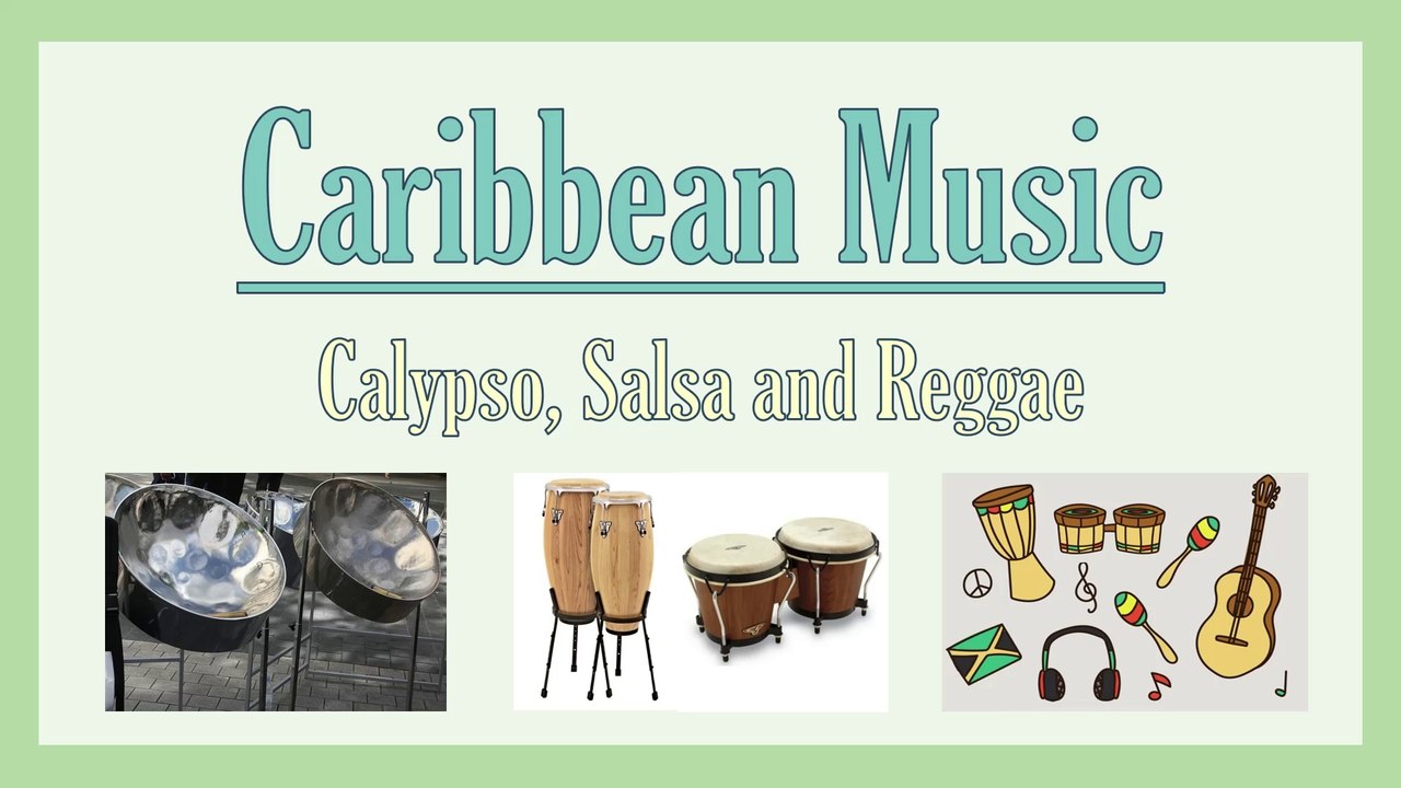 Caribbean Music (Calypso, Salsa & Reggae) - video Dailymotion