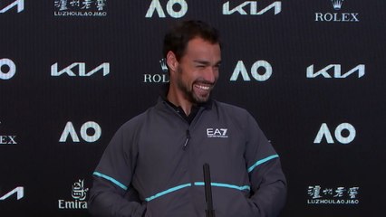 Open d'Australie 2021 - Fabio Fognini : "Above all and before playing Rafael Nadal, I want to tell you that I am really happy"