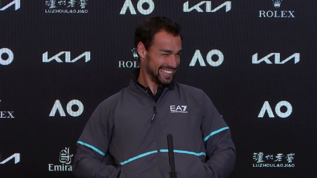 Open d'Australie 2021 - Fabio Fognini : Above all and before playing Rafael Nadal, I want to tell you that I am really happy