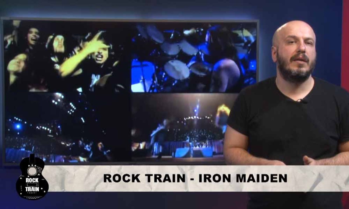 Rock Train'in konuğu Iron Maiden - ROCK TRAIN
