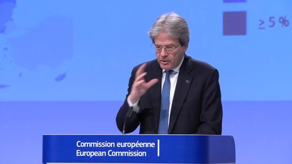 Brexit cost will be four times greater for UK than EU, Brussels forecasts