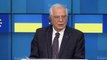 Josep Borrell EU debates at the EU-Ukraine Association Council