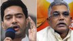TMC VS BJP: Abhishek Banerjee accuses Dilip Ghosh of 'insulting Goddess Durga'